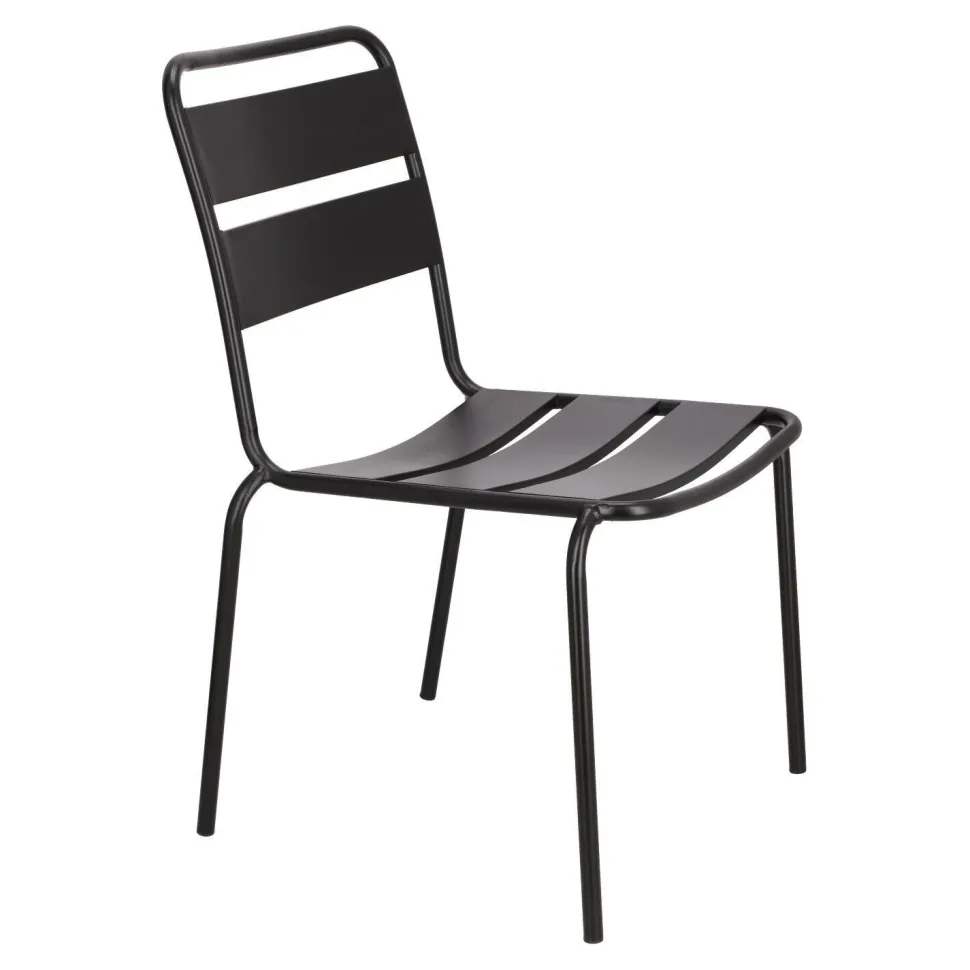 Krzesło Barco czarne