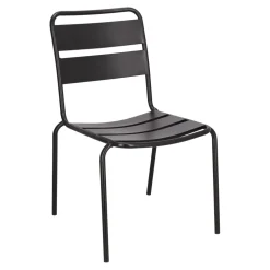 Krzesło Barco czarne