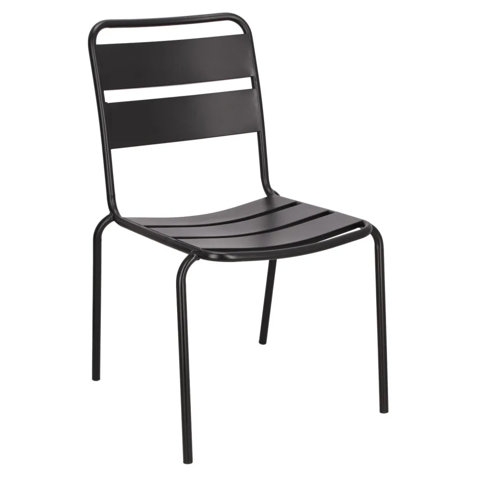 Krzesło Barco czarne