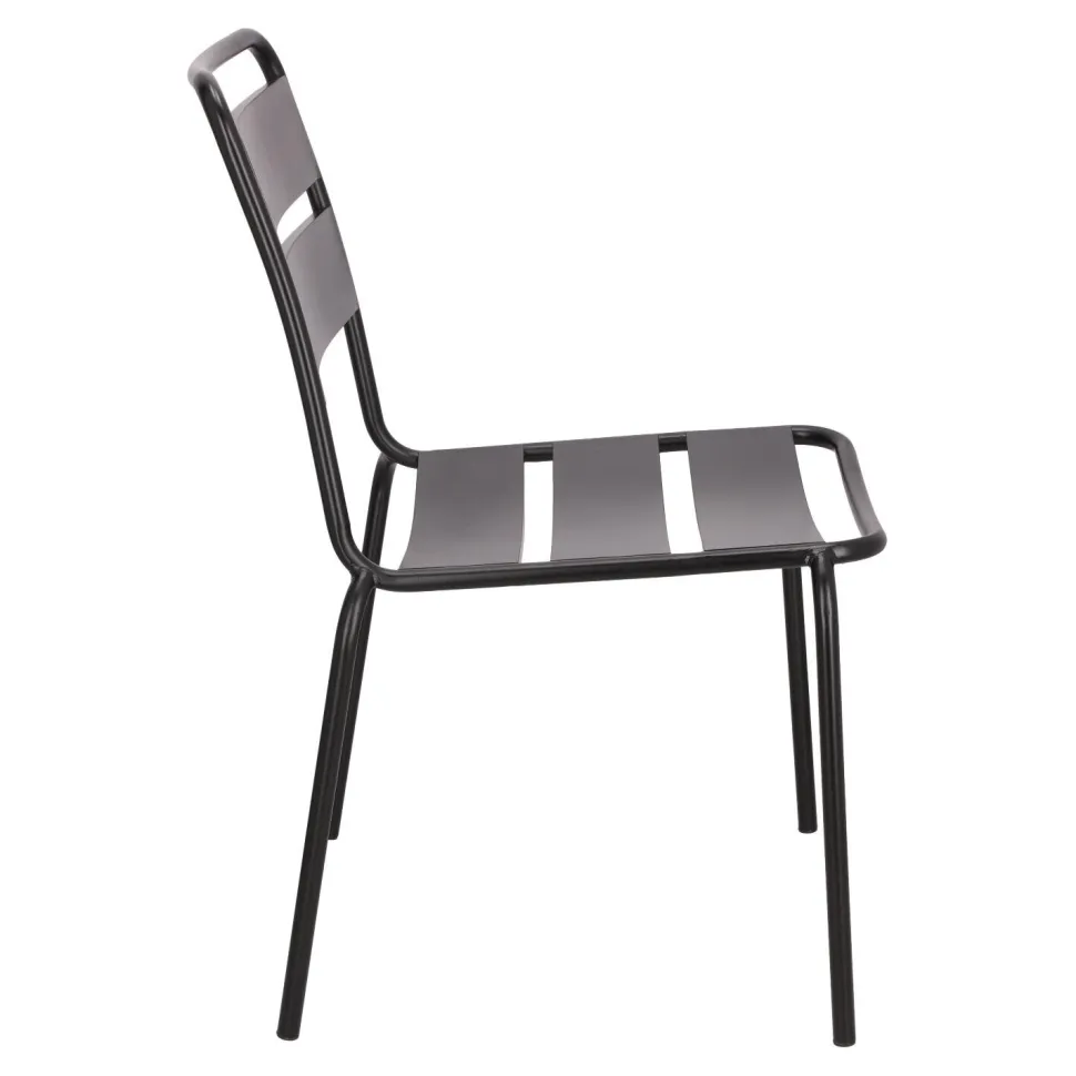 Krzesło Barco czarne