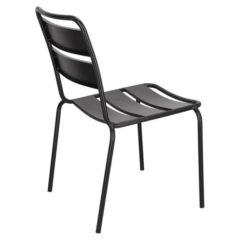 Krzesło Barco czarne
