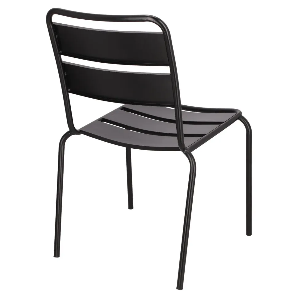 Krzesło Barco czarne