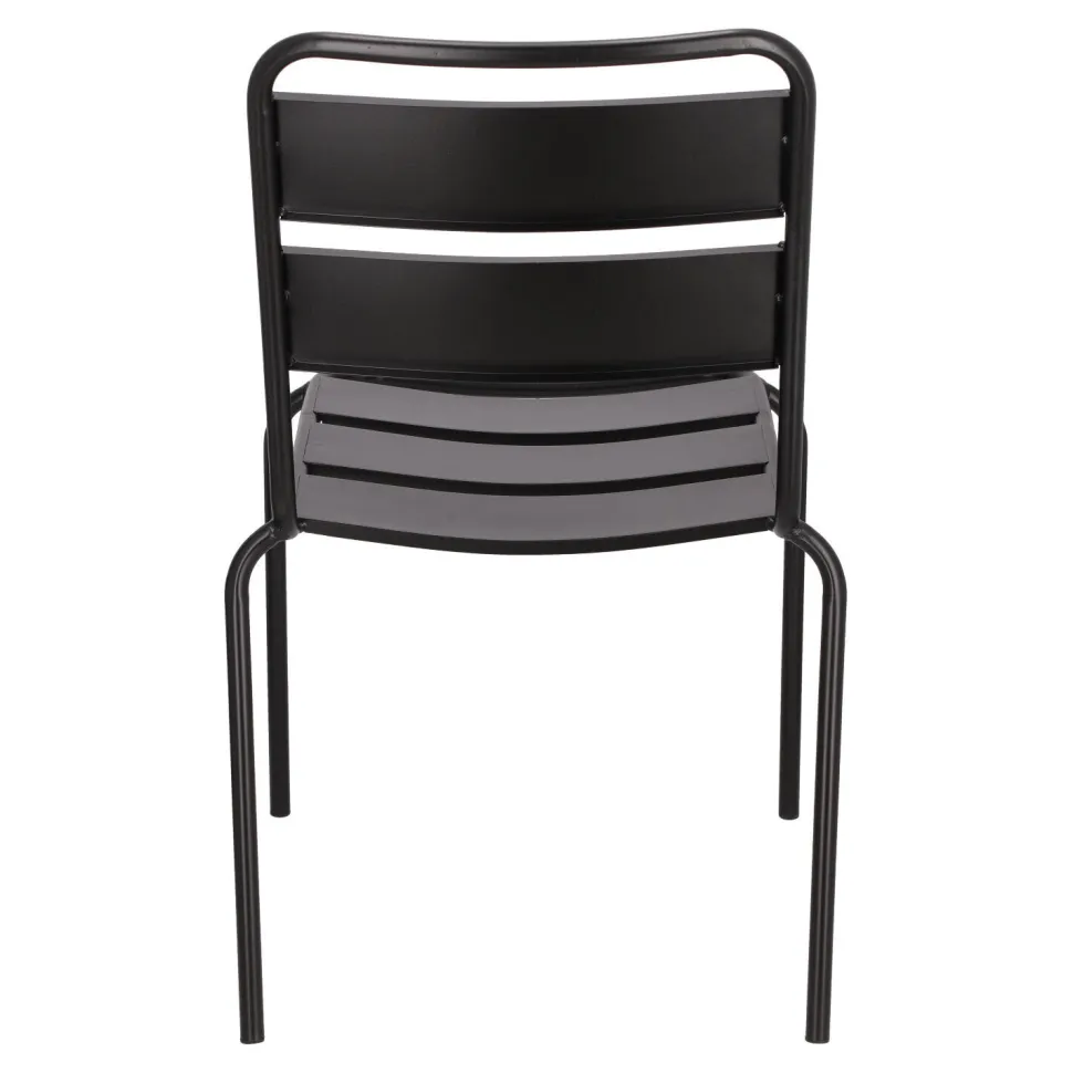 Krzesło Barco czarne