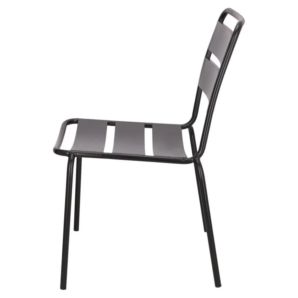 Krzesło Barco czarne