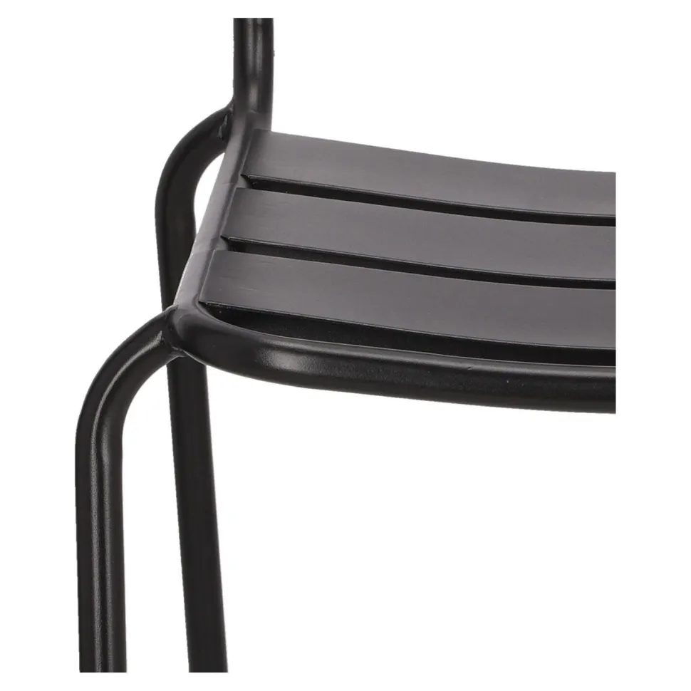 Krzesło Barco czarne