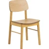 Krzesło Barlow dąb naturalny