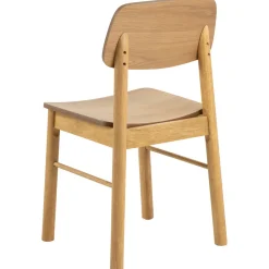 Krzesło Barlow dąb naturalny