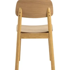 Krzesło Barlow dąb naturalny