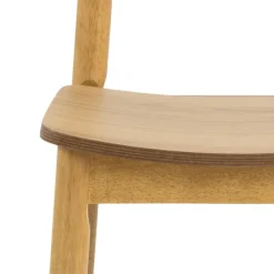 Krzesło Barlow dąb naturalny