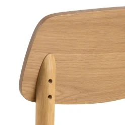 Krzesło Barlow dąb naturalny