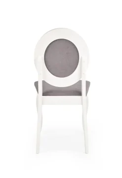 Krzesło Baron białe/ szare