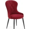 Krzesło Baron bordowe