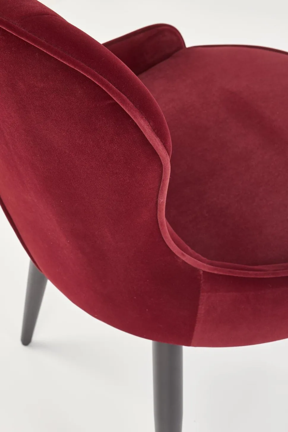 Krzesło Baron bordowe