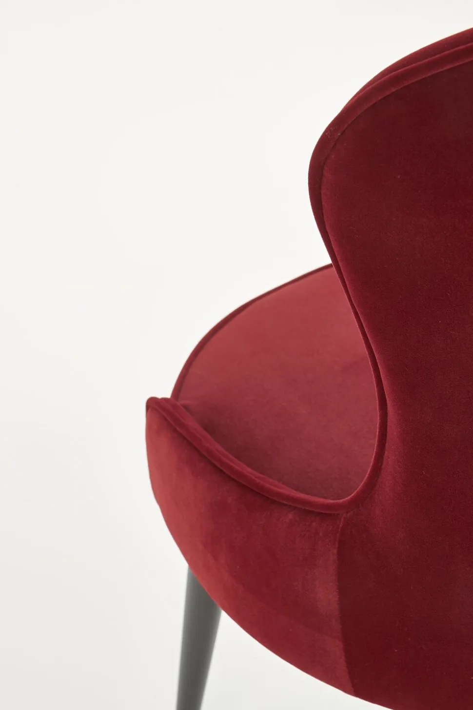 Krzesło Baron bordowe