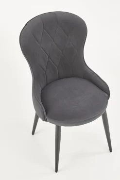 Krzesło Baron szare