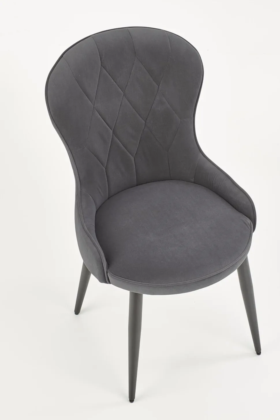 Krzesło Baron szare