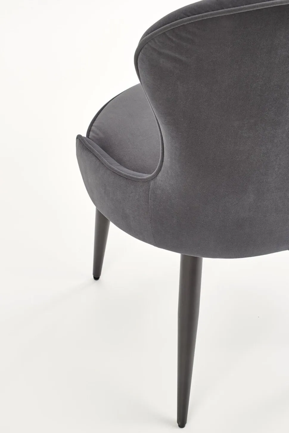 Krzesło Baron szare