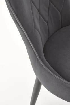 Krzesło Baron szare