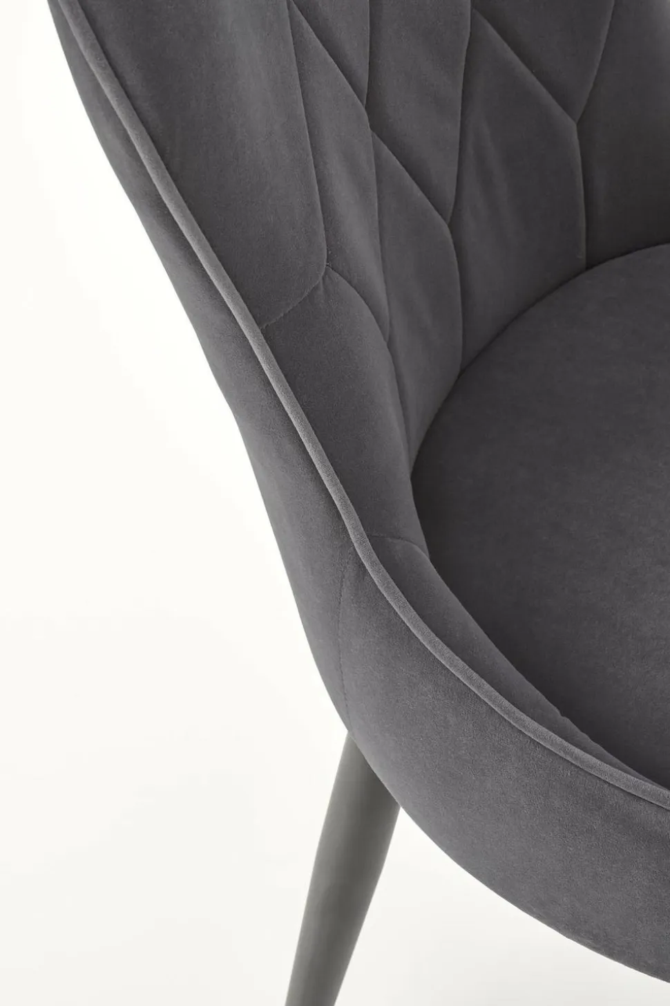 Krzesło Baron szare