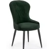 Krzesło Baron zielone