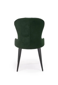 Krzesło Baron zielone