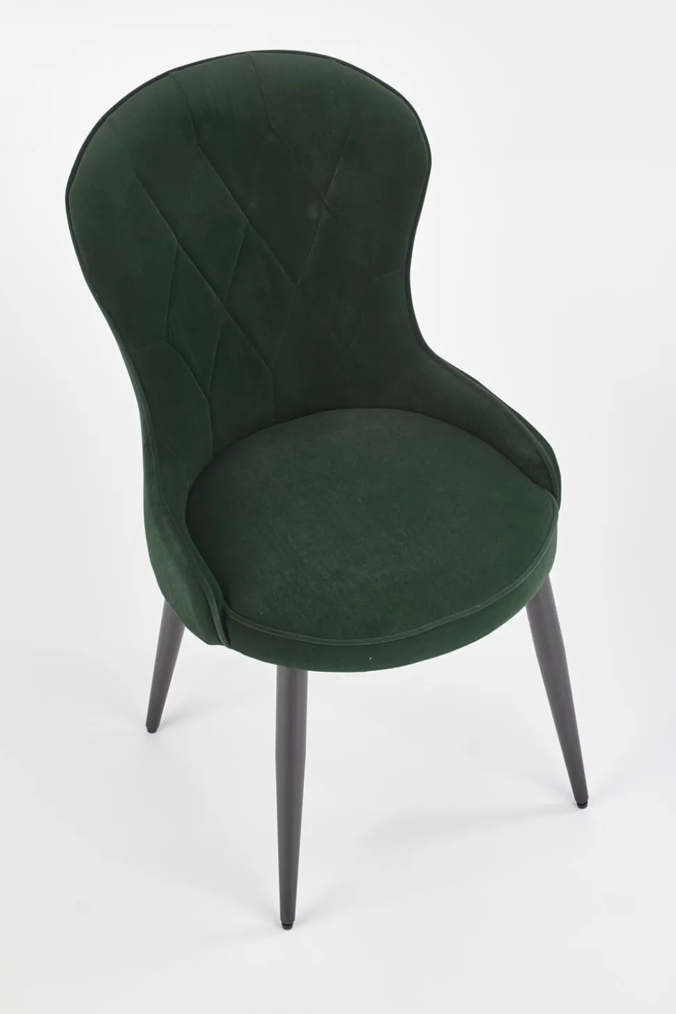 Krzesło Baron zielone