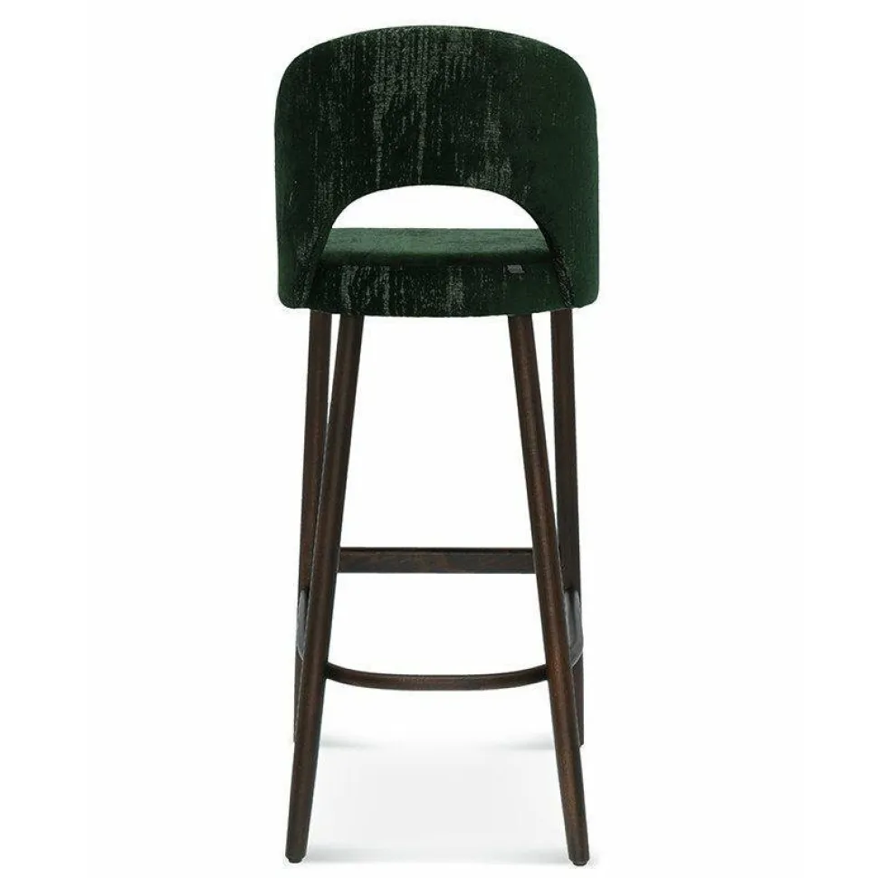 Krzesło barowe Alora CATL2 dąb premium