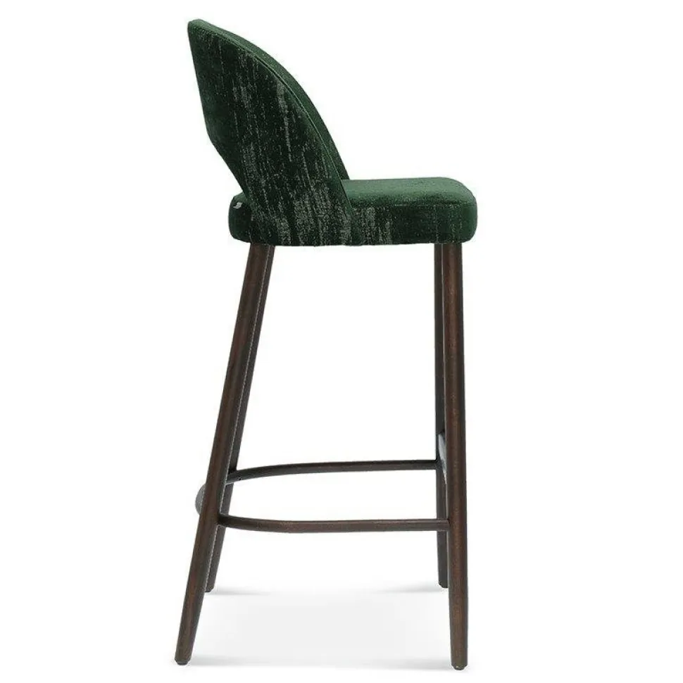 Krzesło barowe Alora CATL2 dąb premium