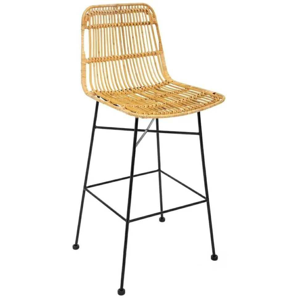 Krzesło barowe Kubu naturalne