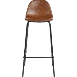 Krzesło barowe Valdi VIC brązowe