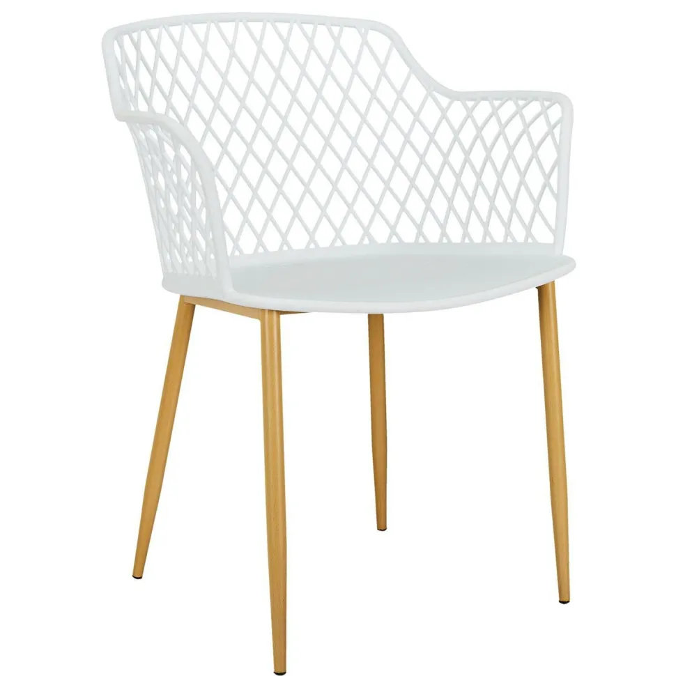 Krzesło Basel białe