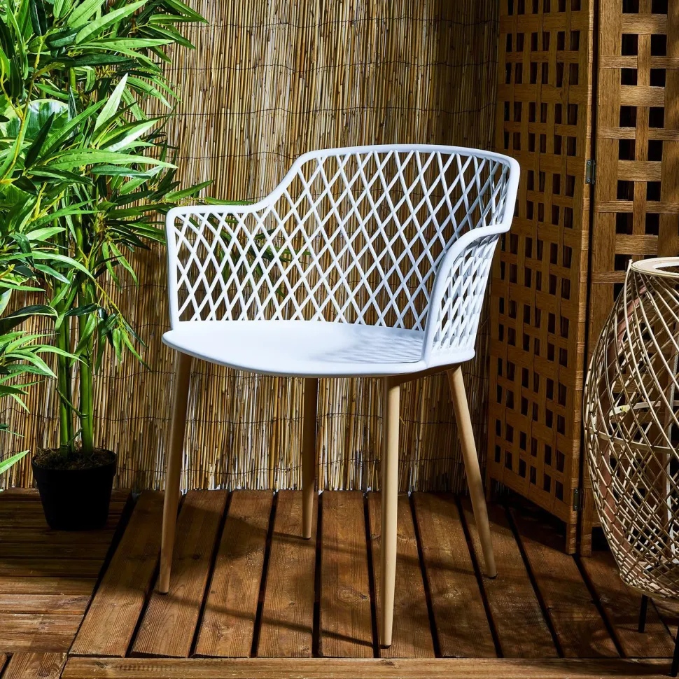 Krzesło Basel białe