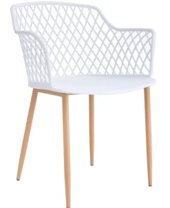 Krzesło Basel białe