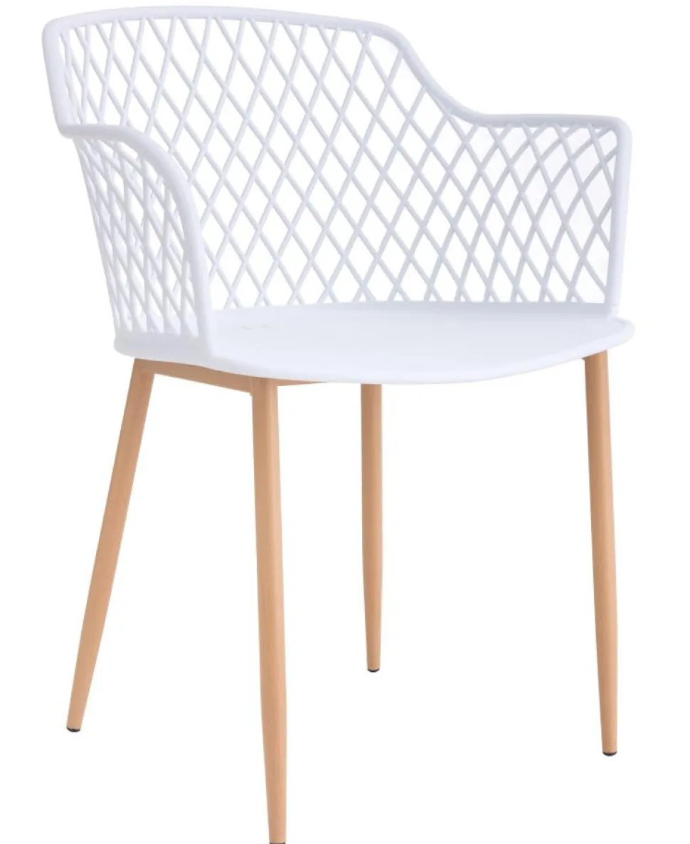 Krzesło Basel białe