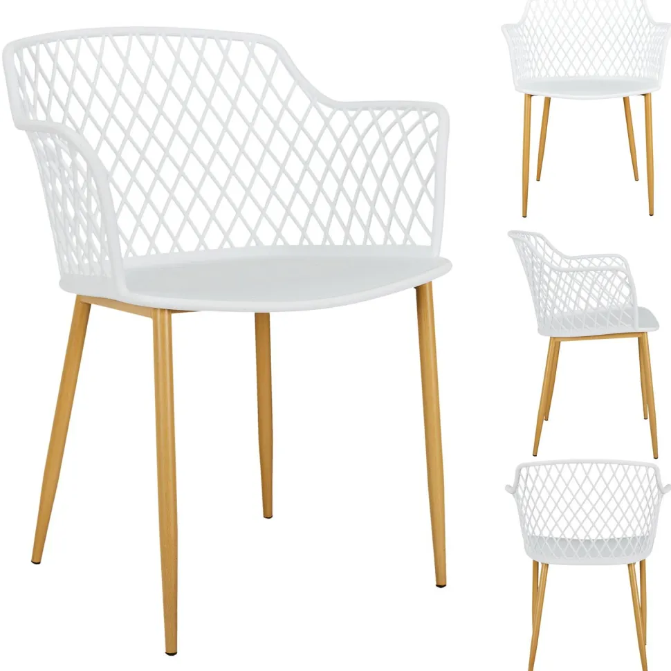 Krzesło Basel białe