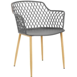 Krzesło Basel szare ciemne