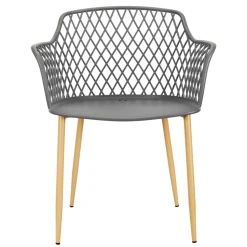 Krzesło Basel szare ciemne