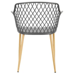 Krzesło Basel szare ciemne