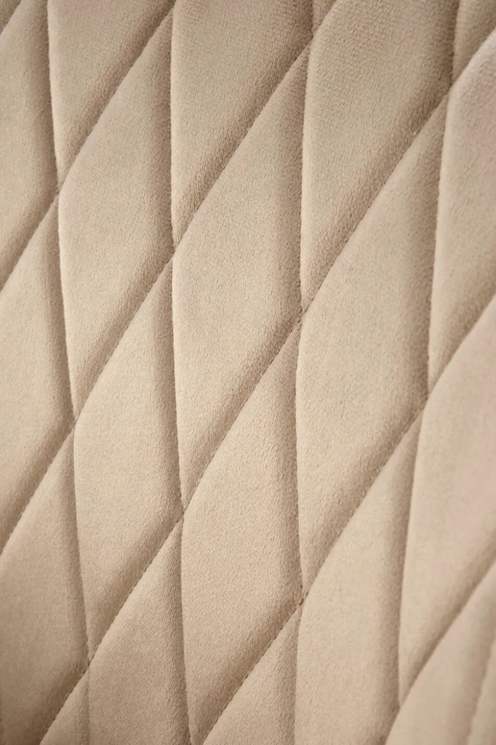 Krzesło Basper Velvet beżowy