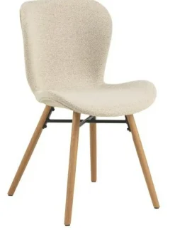 Krzesło Batilda kremowe Monza 90