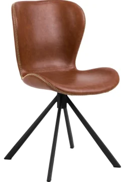 Krzesło Batilda Retro cross brandy
