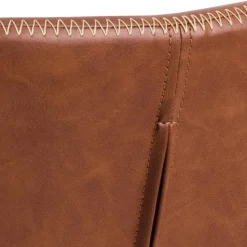 Krzesło Batilda Retro cross brandy