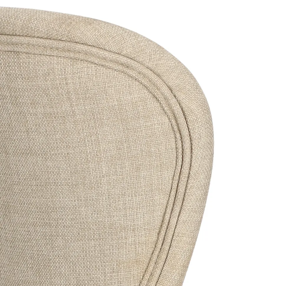 Krzesło Batilda Sand tapicerowane