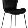 Krzesło Batilda VIC czarne