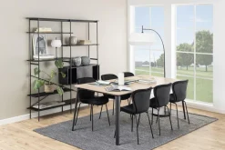 Krzesło Batilda VIC czarne