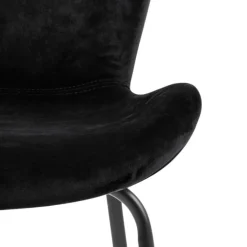 Krzesło Batilda VIC czarne