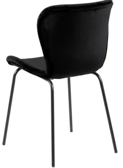 Krzesło Batilda VIC czarne