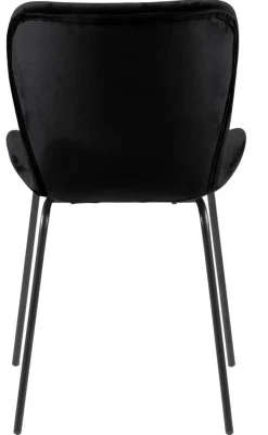 Krzesło Batilda VIC czarne