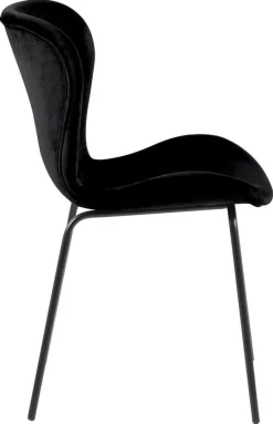 Krzesło Batilda VIC czarne