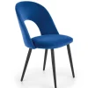 Krzesło Bawaria granatowe